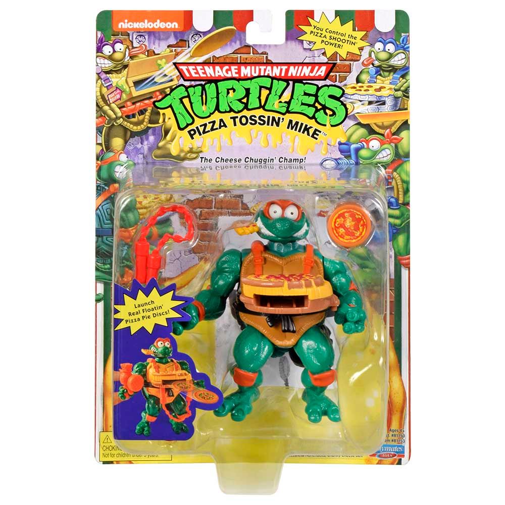 Playmates Toys - Classic Pizza Tossin' Michelangelo Figure