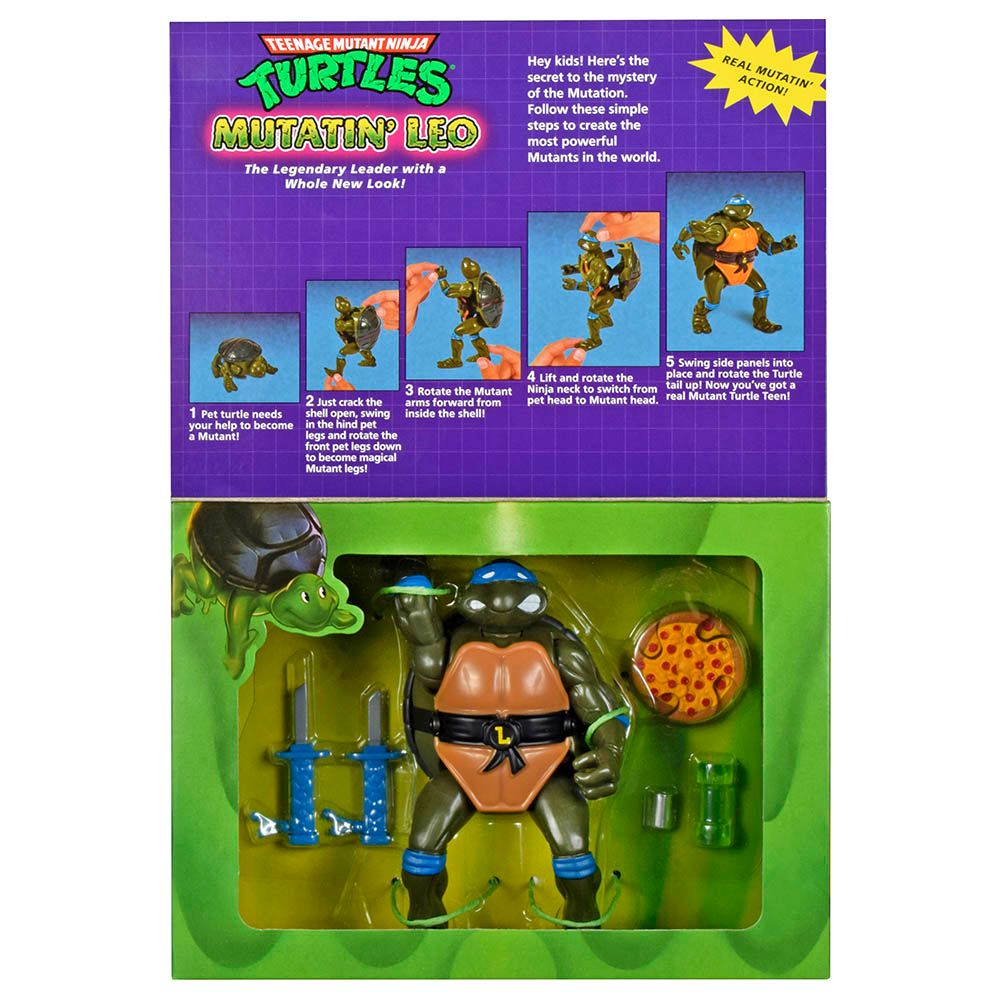 Playmates Toys - TMNT Classic Mutation Leonardo Figure