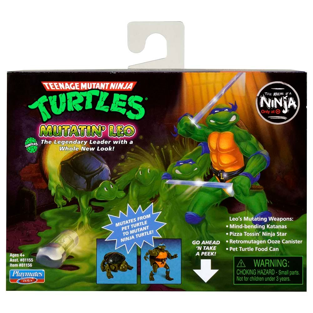 Playmates Toys - TMNT Classic Mutation Leonardo Figure