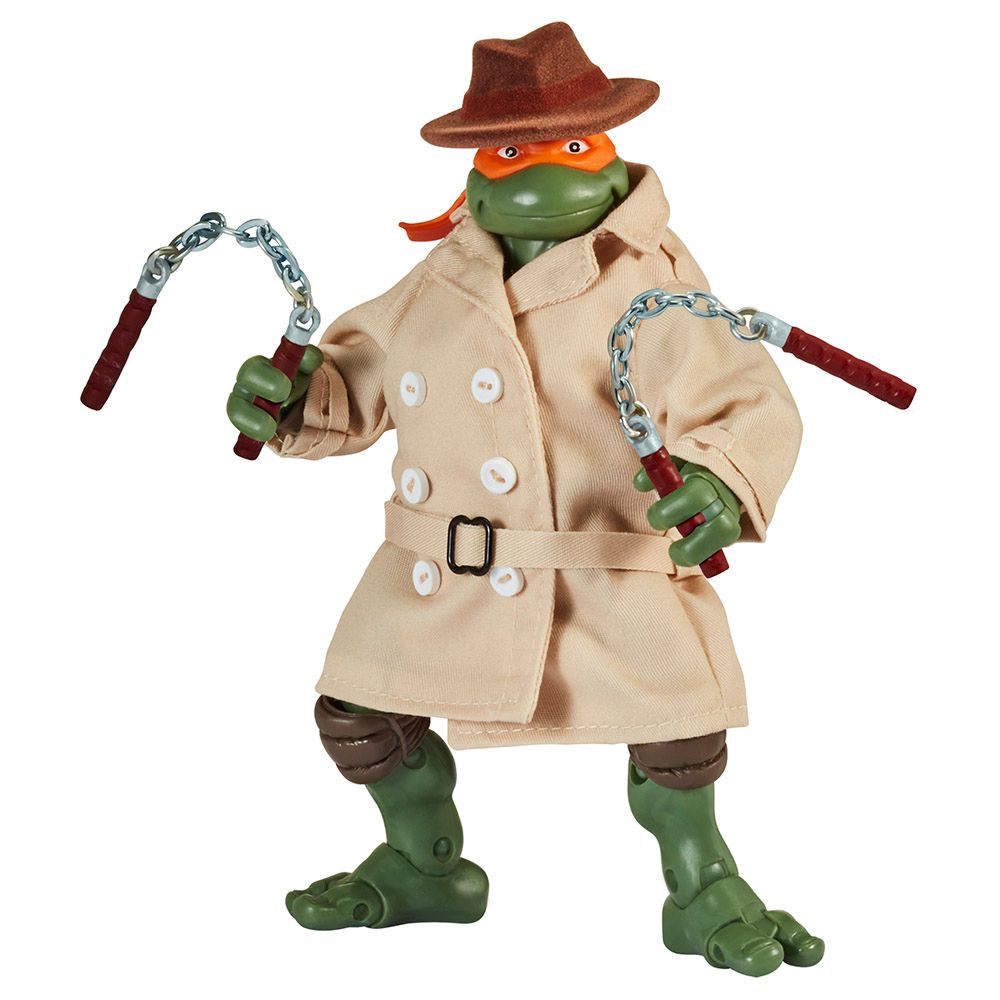 Playmates Toys - Ninja Elite Michelangelo In Disguise Figure - 6-Inch