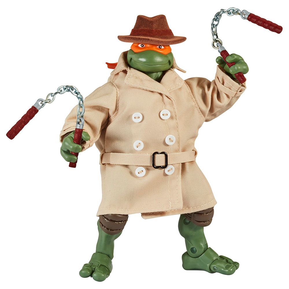 Playmates Toys - Ninja Elite Michelangelo In Disguise Figure - 6-Inch