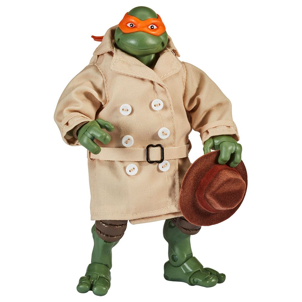 Playmates Toys - Ninja Elite Michelangelo In Disguise Figure - 6-Inch