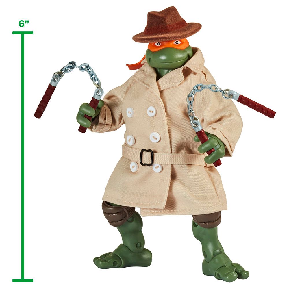 Playmates Toys - Ninja Elite Michelangelo In Disguise Figure - 6-Inch