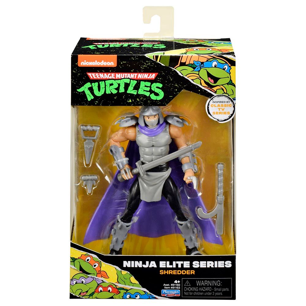 Playmates Toys - Ninja Elite Shredder Figure - 6-Inch