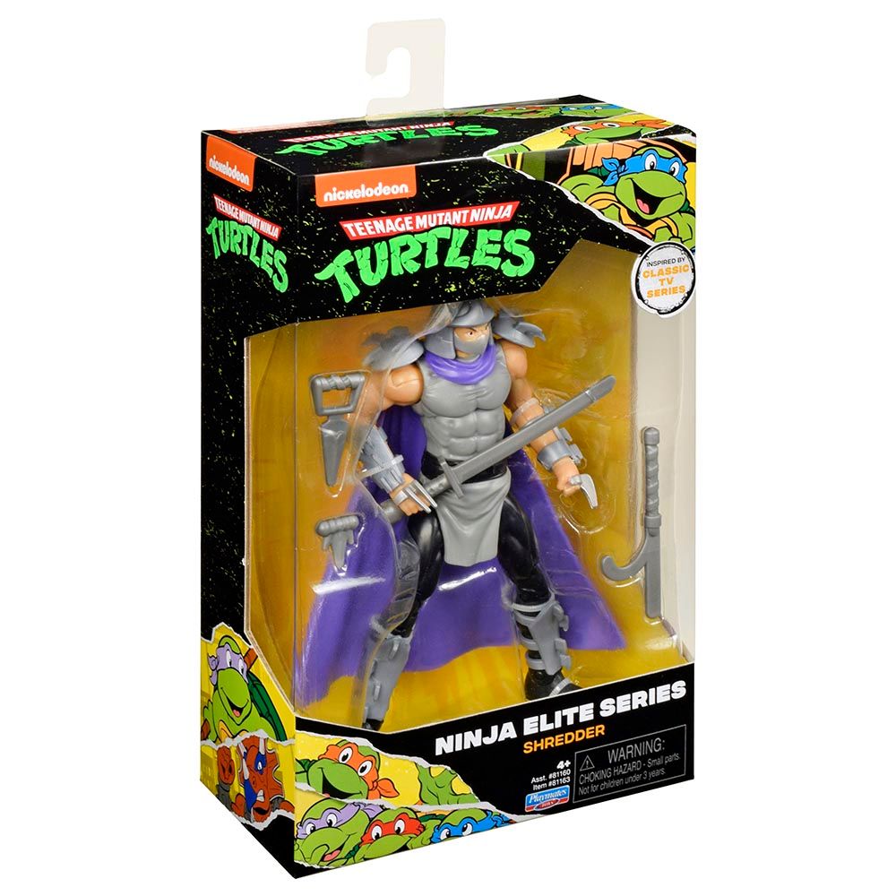 Playmates Toys - Ninja Elite Shredder Figure - 6-Inch