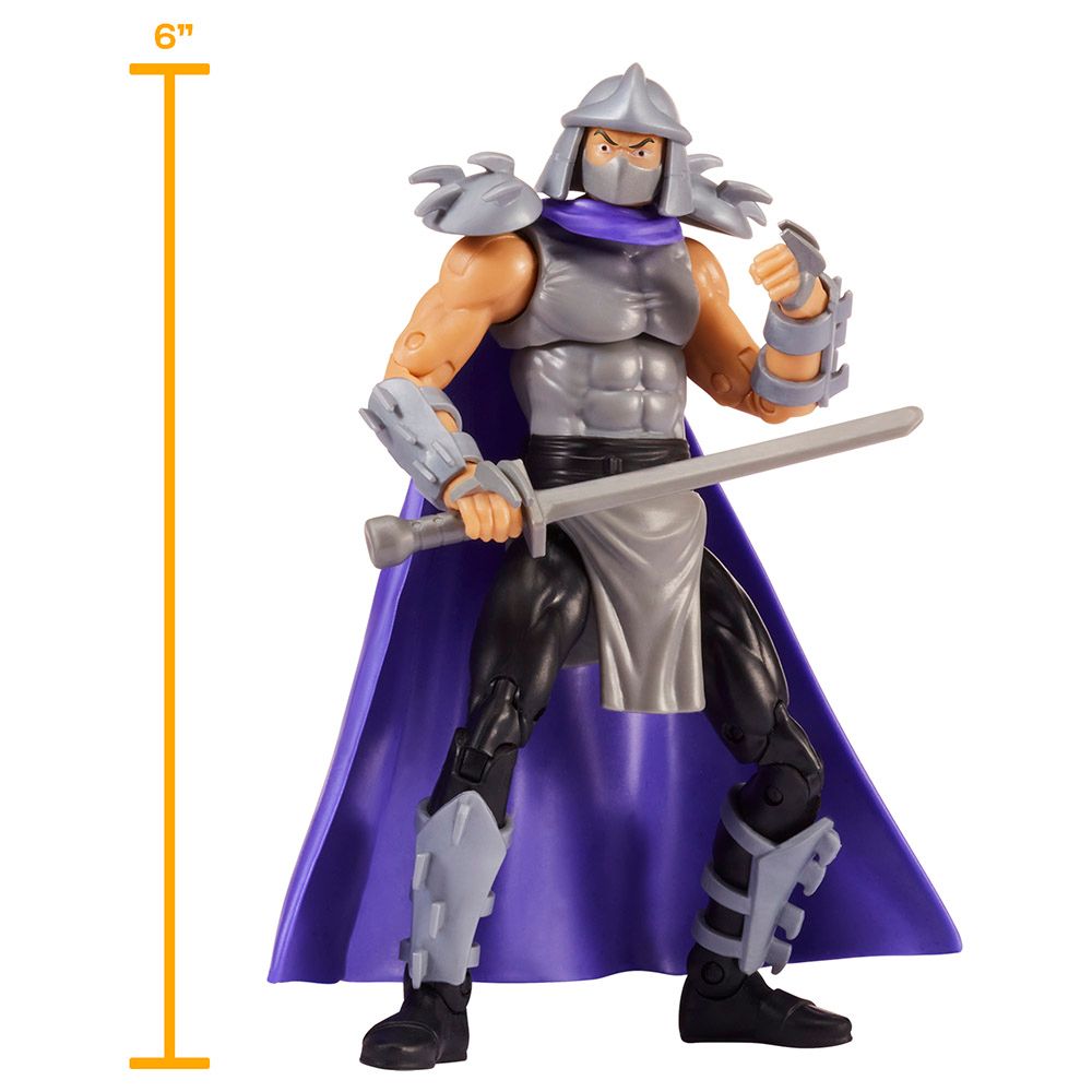 Playmates Toys - Ninja Elite Shredder Figure - 6-Inch