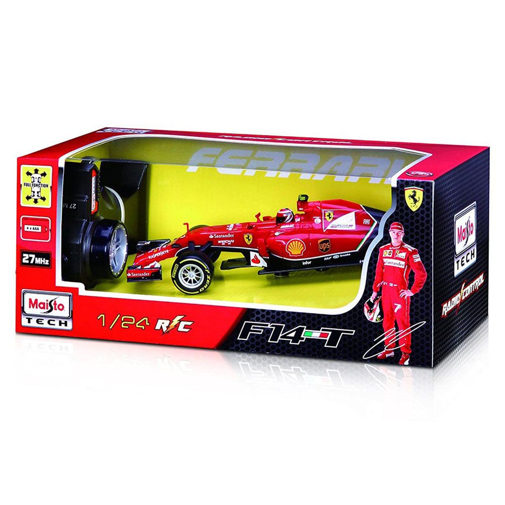 Maisto Tech - RC 1:24 Ferrari F14T - Red