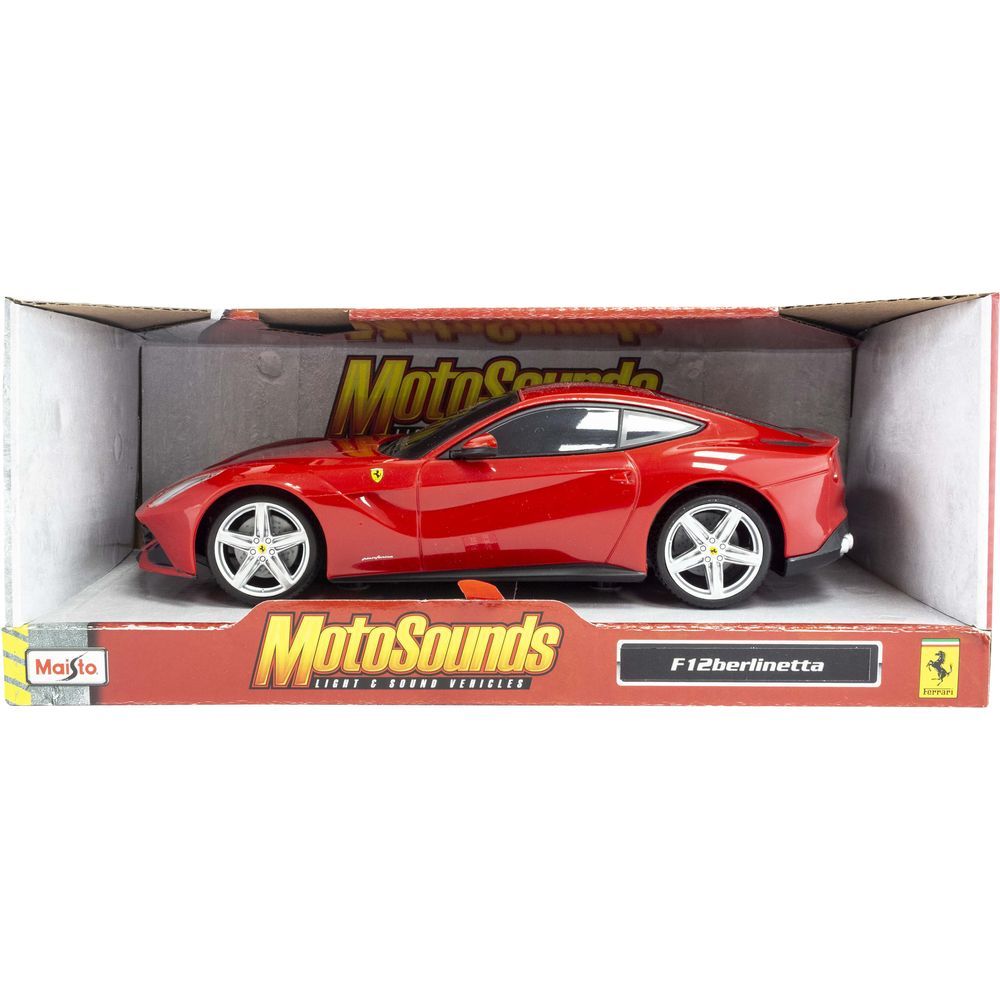 Maisto - RC - 1:24 Scale - Ferrari F12 Berlinetta - Red