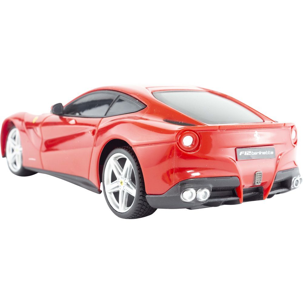 Maisto - RC - 1:24 Scale - Ferrari F12 Berlinetta - Red