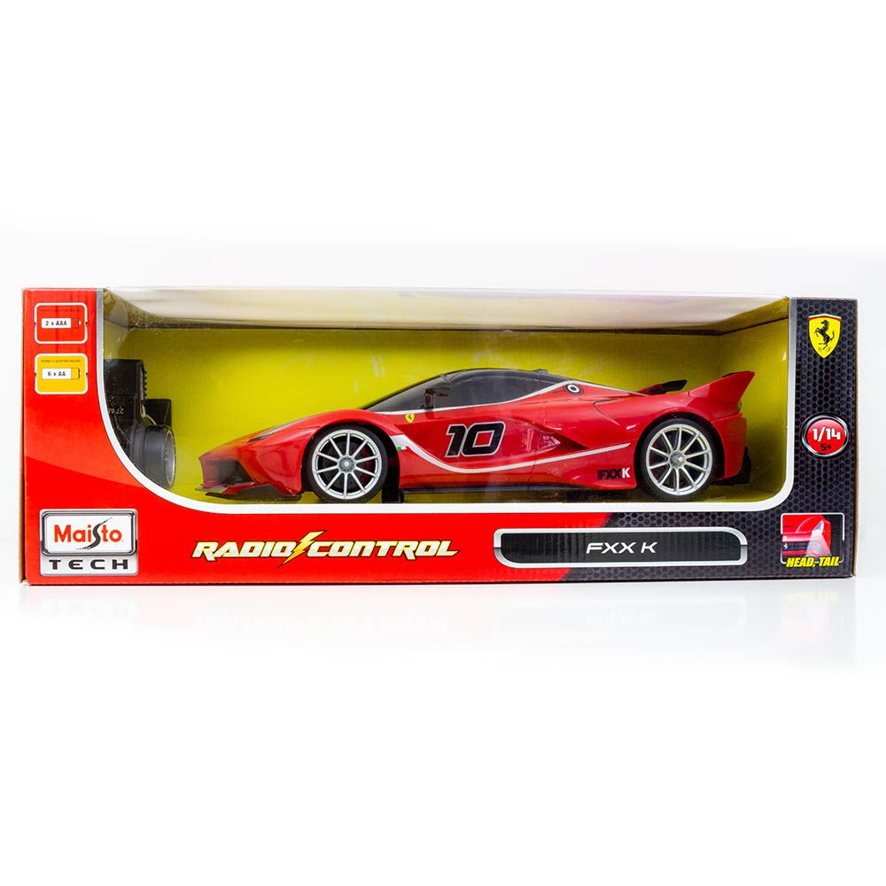 Maisto Tech - Radio Controlled Ferrari Fxx K - Red