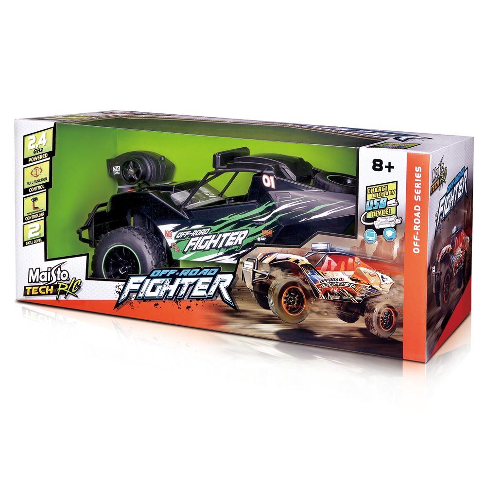 Maisto - RC Off-Road Rock Fighter 2.4Ghz Vehicle