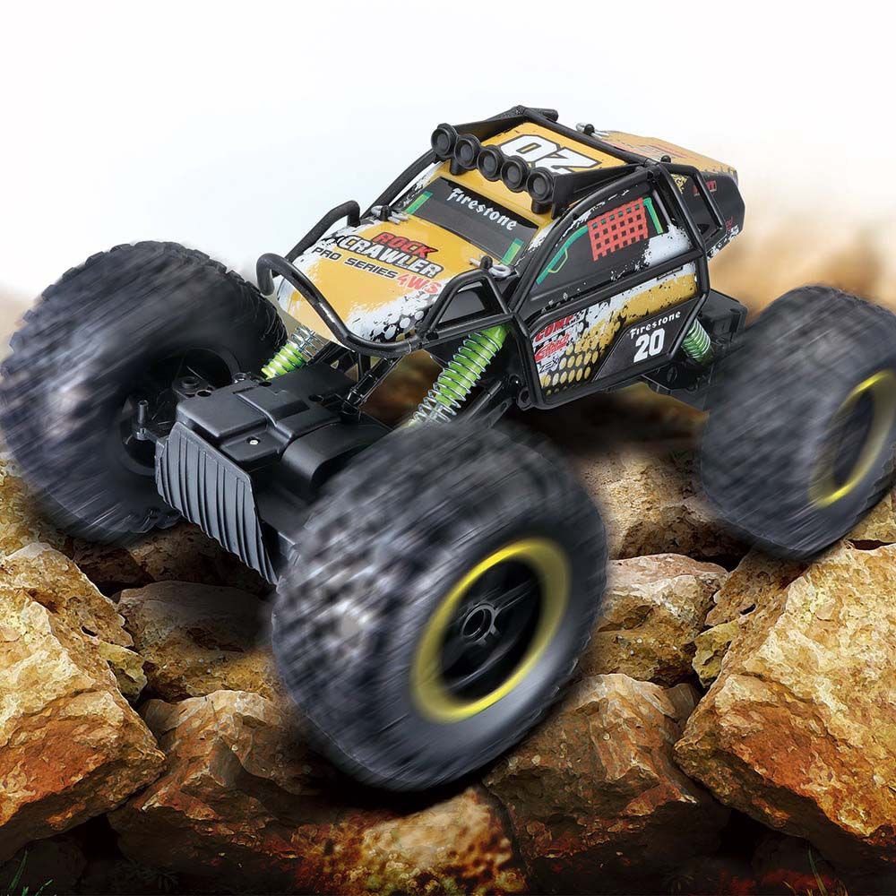 Maisto - Rock Crawler Pro Series 4Ws