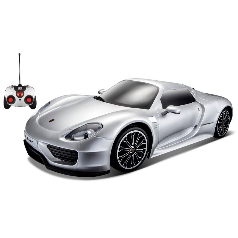 Maisto Remote control Porsche 918 Spyder Spacetoon Edition - Assorted