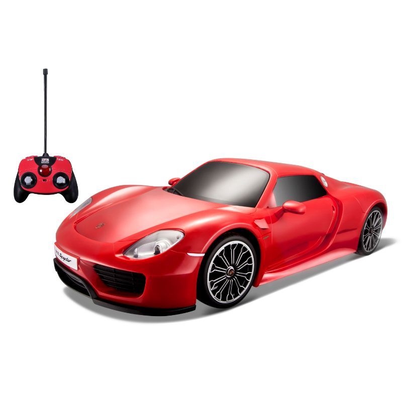 Maisto Remote control Porsche 918 Spyder Spacetoon Edition - Assorted