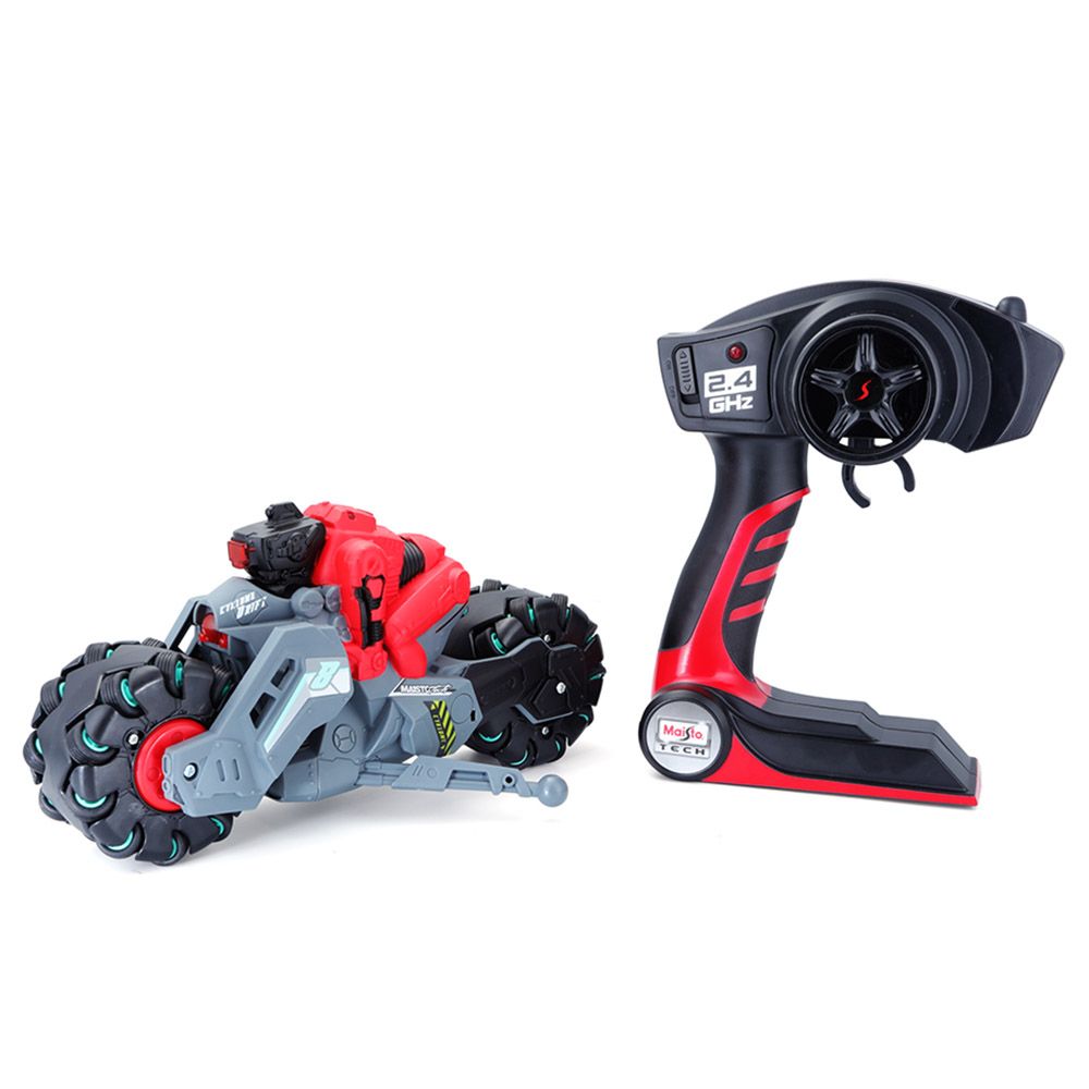 Maisto Tech - R/C Cyklone Drift - Red