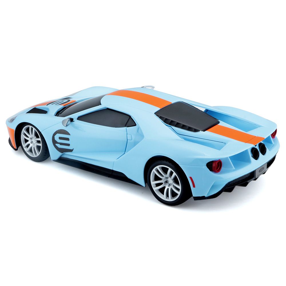 Maisto - 1:24 Scale RC 2019 Ford GT Heritager 2.4Ghz - 1pc