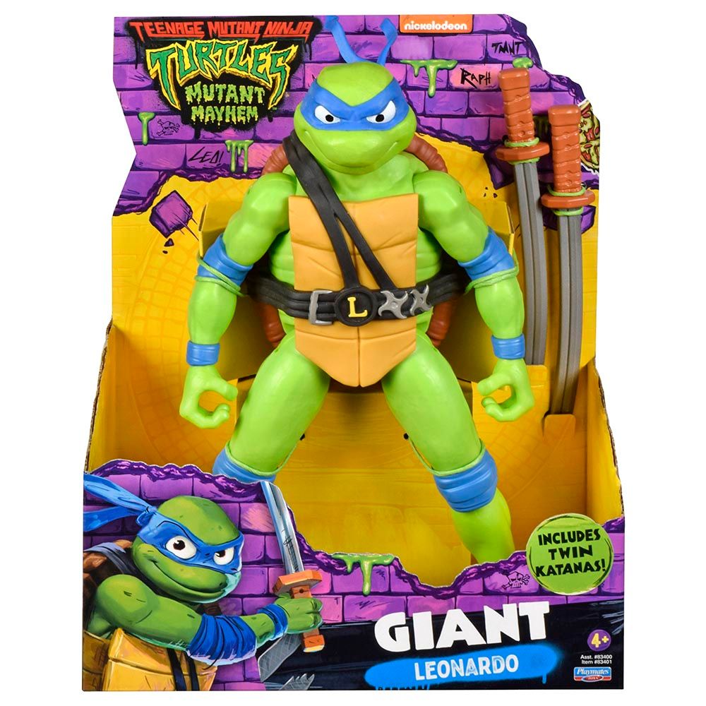 Playmates Toys - TMNT Giant Leonardo Figure