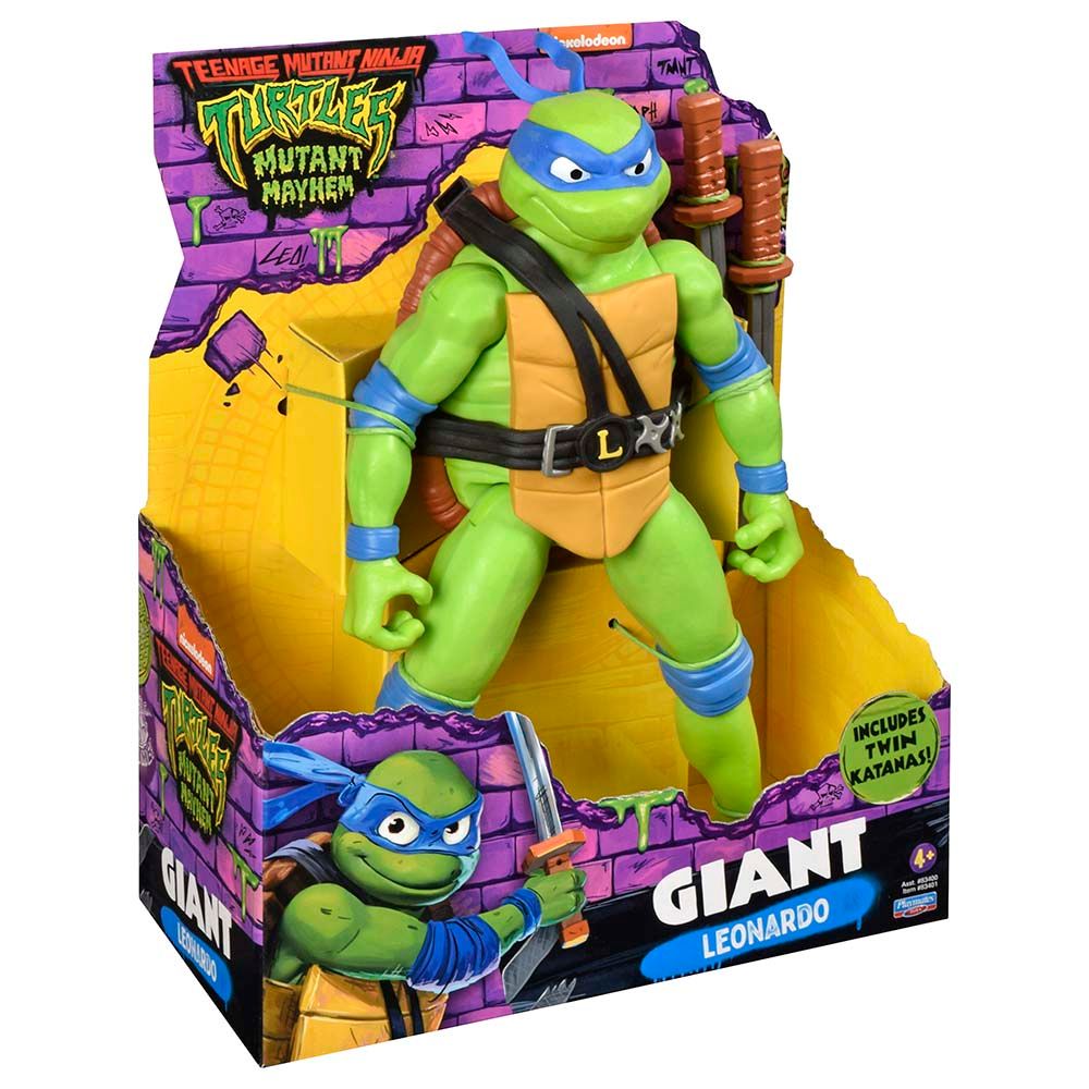 Playmates Toys - TMNT Giant Leonardo Figure