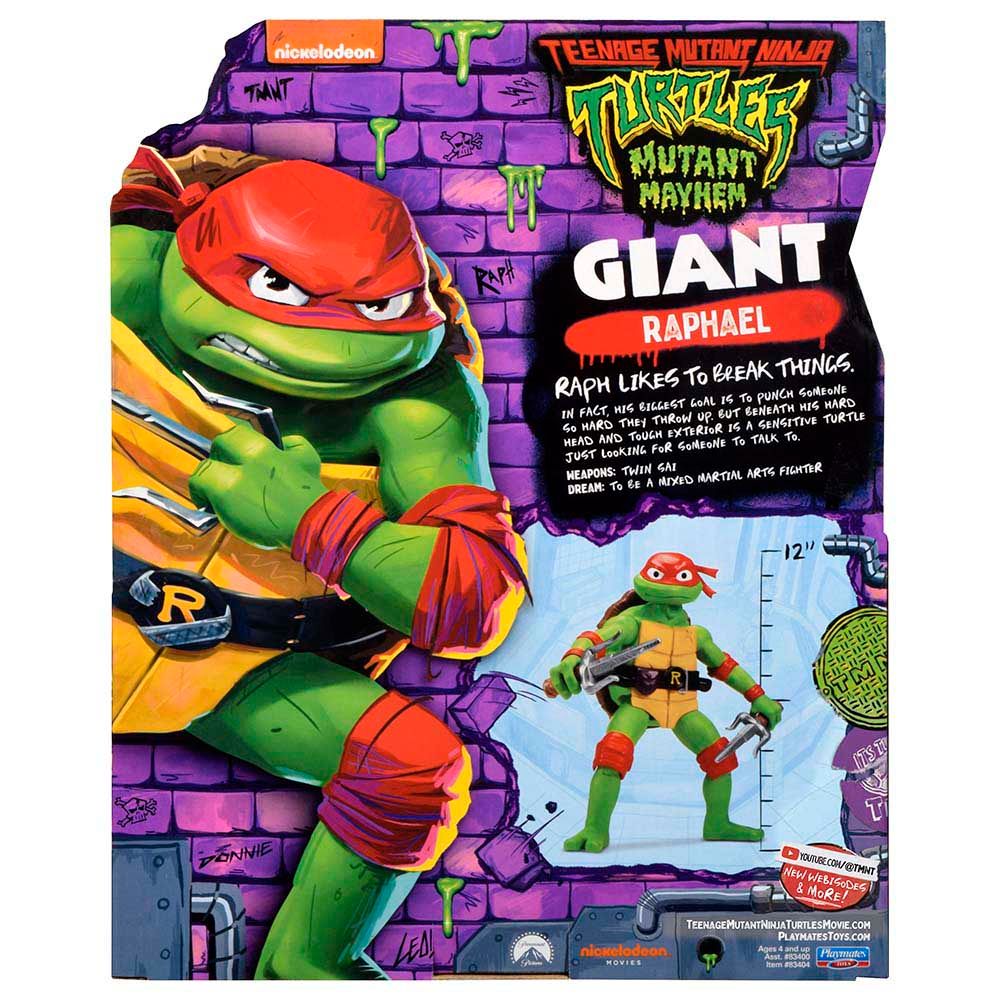 Playmates Toys - TMNT Giant Raphael Figure