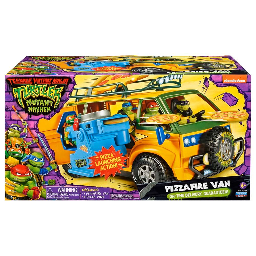 Playmates Toys - TMNT Movie Pizza fire Van