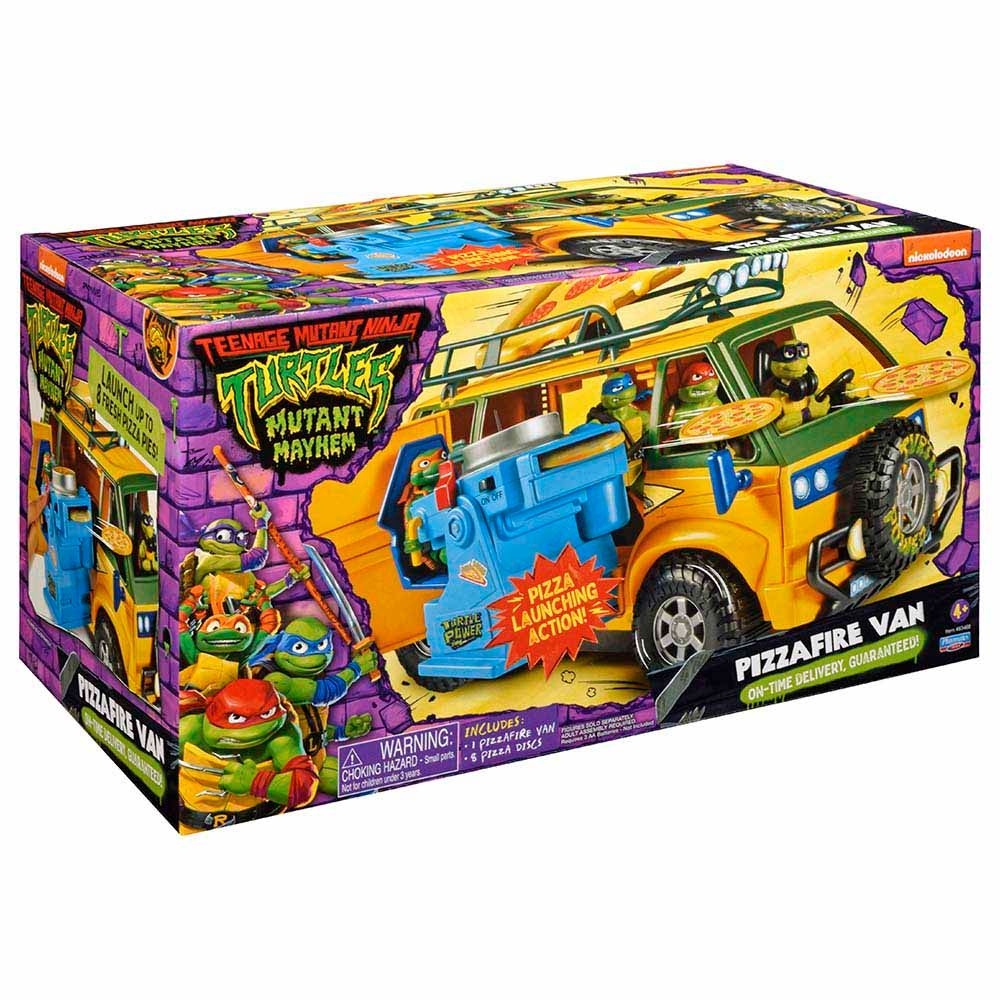 Playmates Toys - TMNT Movie Pizza fire Van