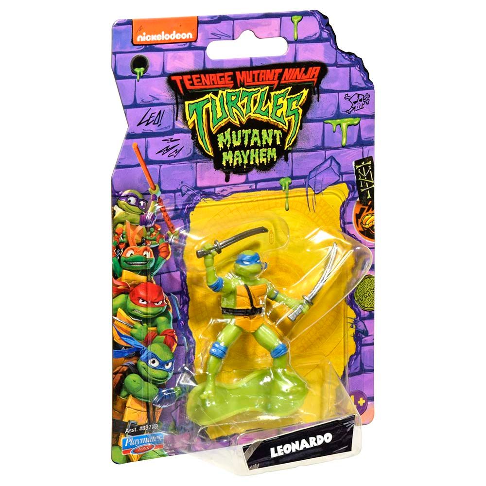 Playmates Toys - TMNT Mayhem Leonardo Mini Figure - 2-Inch