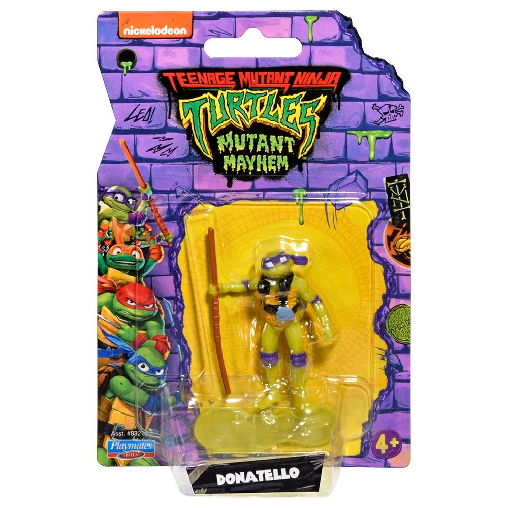 Playmates Toys - TMNT Mayhem Donnie Mini Figure - 2-Inch