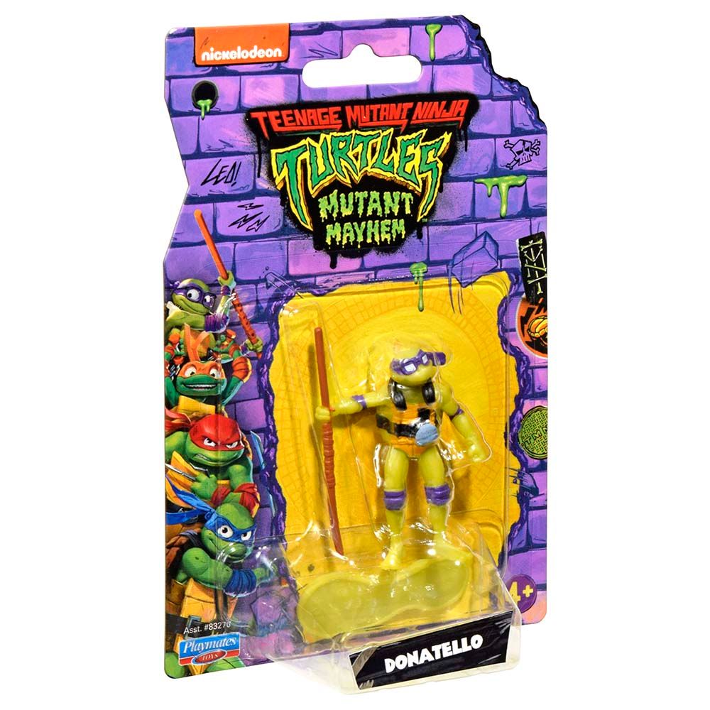 Playmates Toys - TMNT Mayhem Donnie Mini Figure - 2-Inch