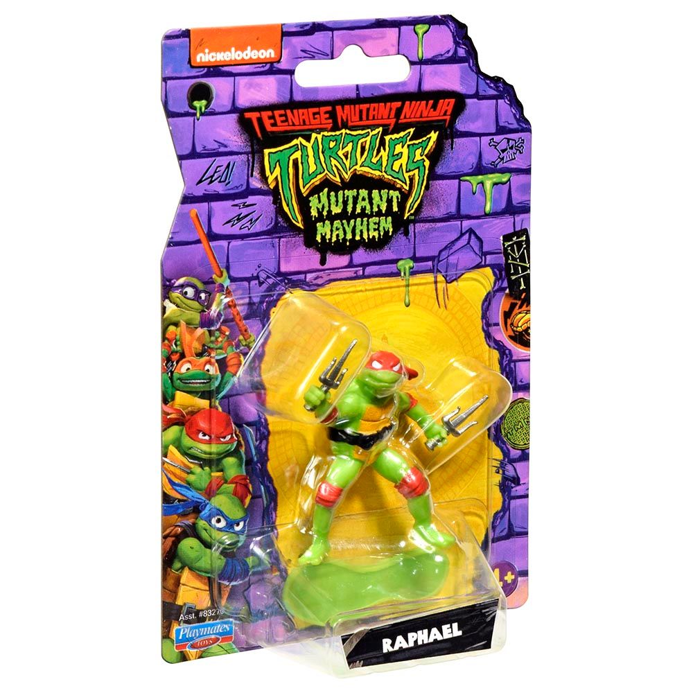 Playmates Toys - TMNT Mayhem Raphael Mini Figure - 2-Inch