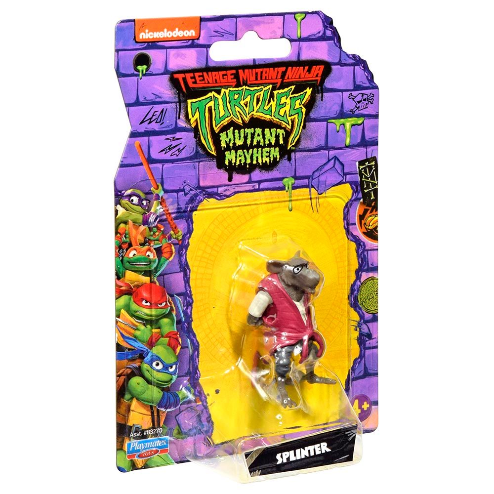 Playmates Toys - TMNT Mayhem Splinter Mini Figure - 2-Inch