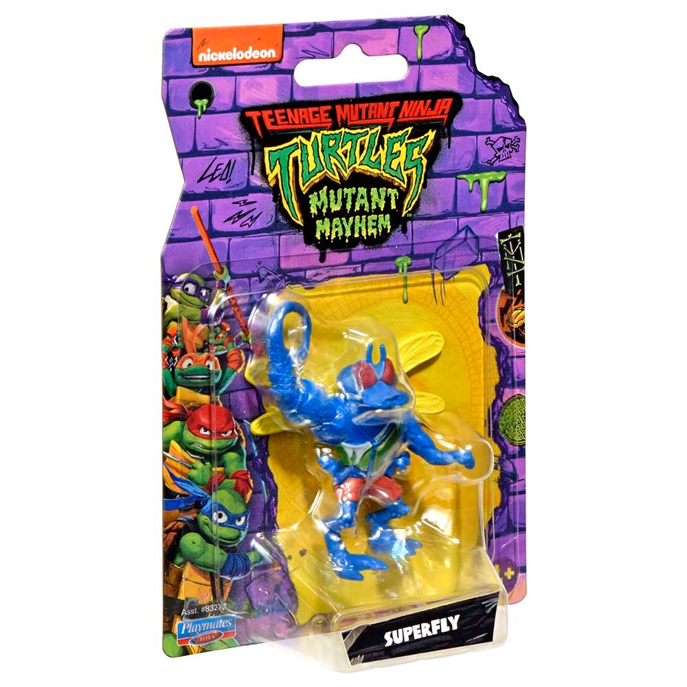 Playmates Toys - TMNT Mayhem Baxter Mini Figure - 2-Inch