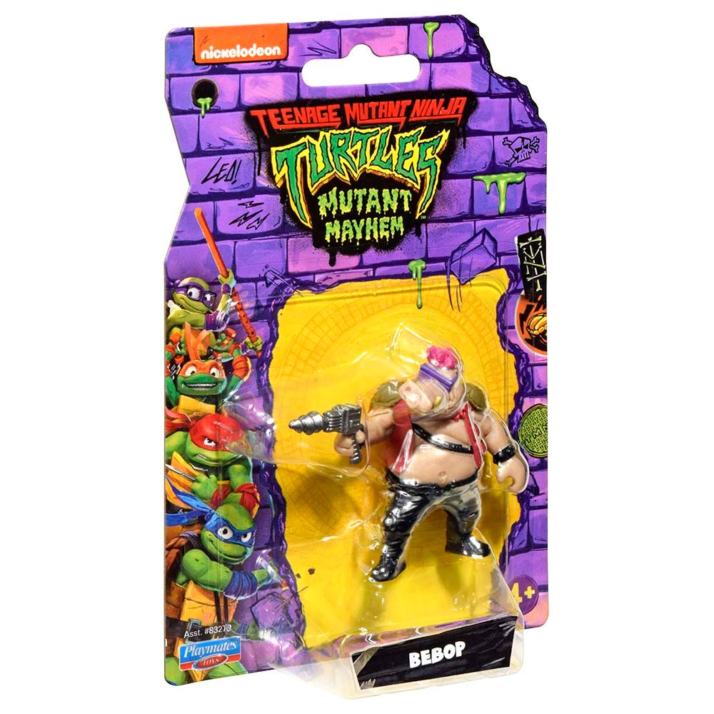 Playmates Toys - TMNT Mayhem Bebop Mini Figure - 2-Inch