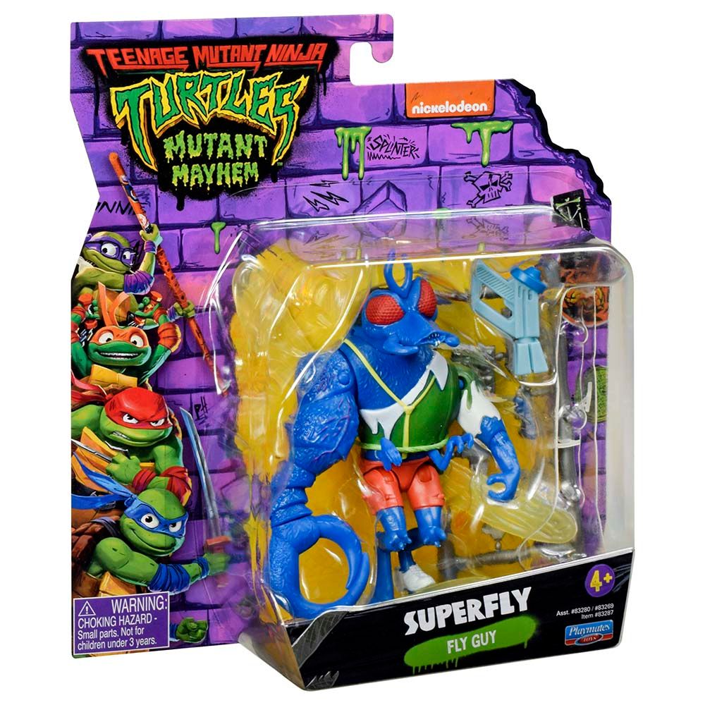 Playmates Toys - TMNT Superfly Fly Guy Basic Figure