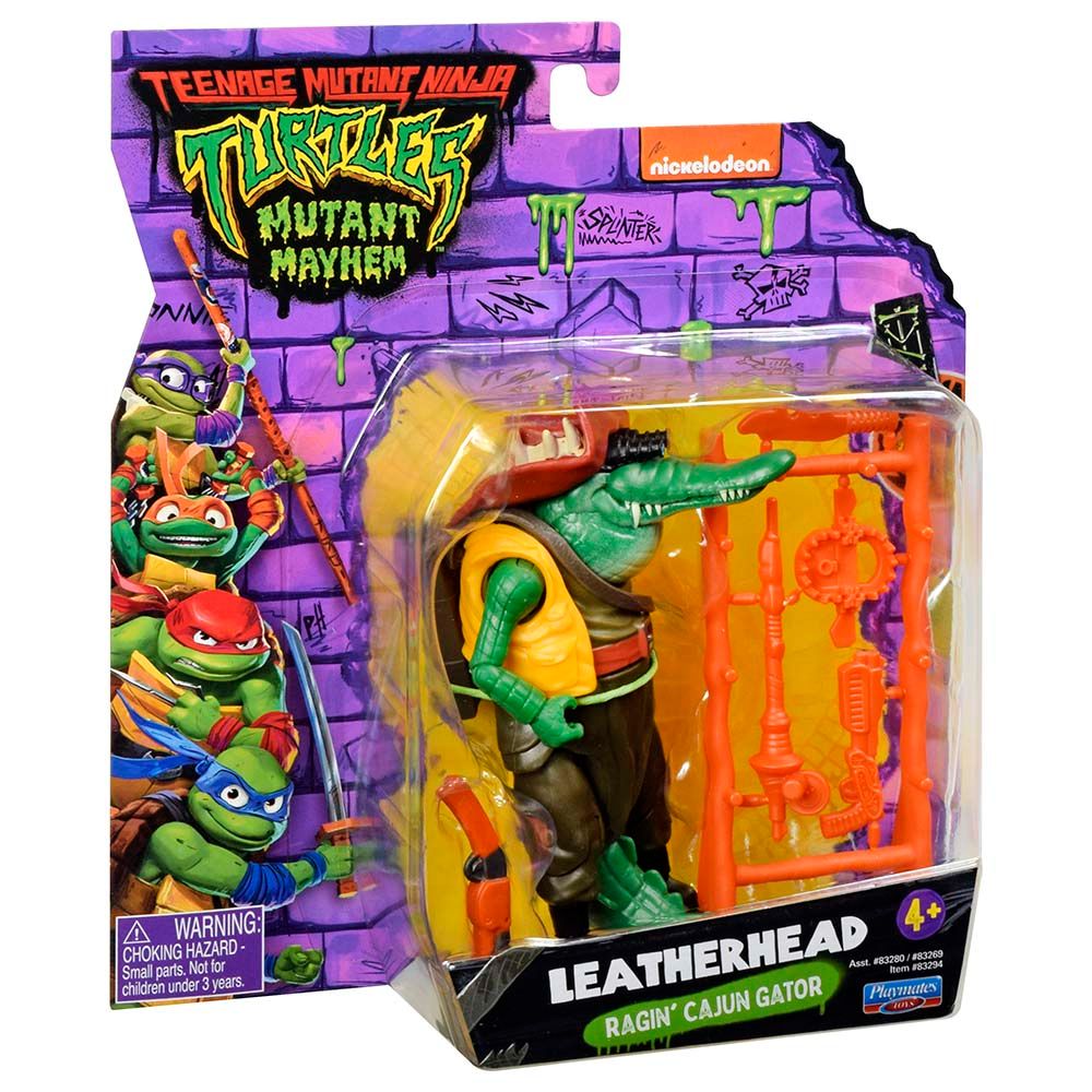 Playmates Toys - TMNT Leatherhead Rocking Croc Basic Figure