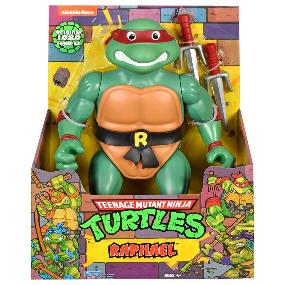 Playmates Toys - Raphael Giant Figure - 12-Inch