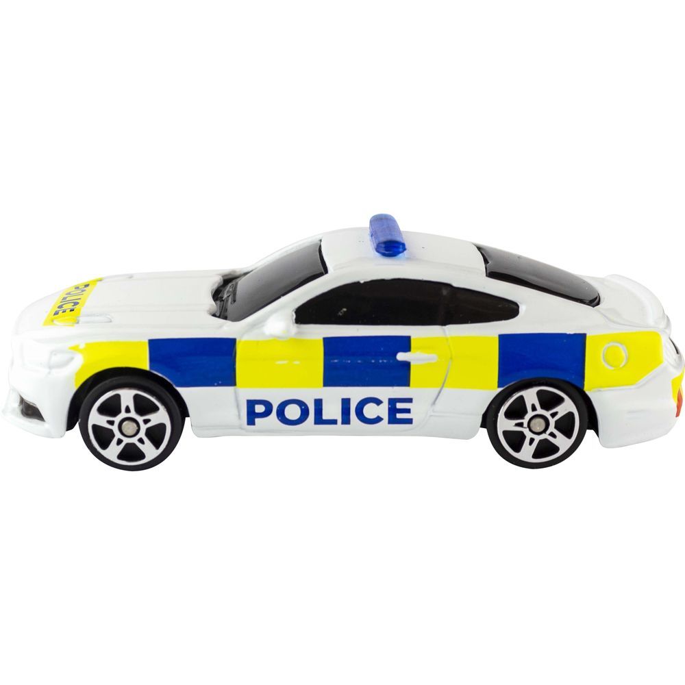 Maisto - Die Cast - Police Ford Mustang - White