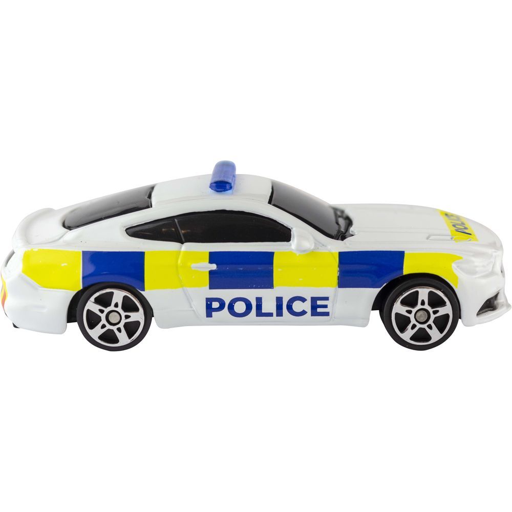 Maisto - Die Cast - Police Ford Mustang - White