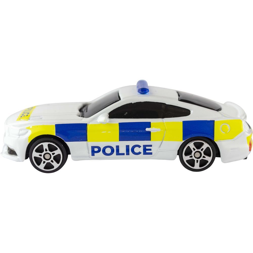 Maisto - Die Cast - Police Ford Mustang - White