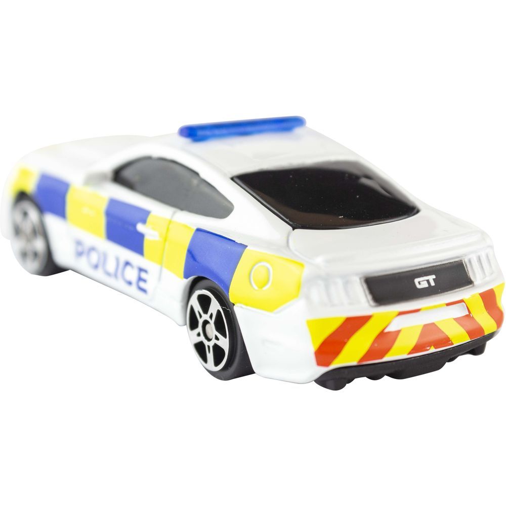 Maisto - Die Cast - Police Ford Mustang - White