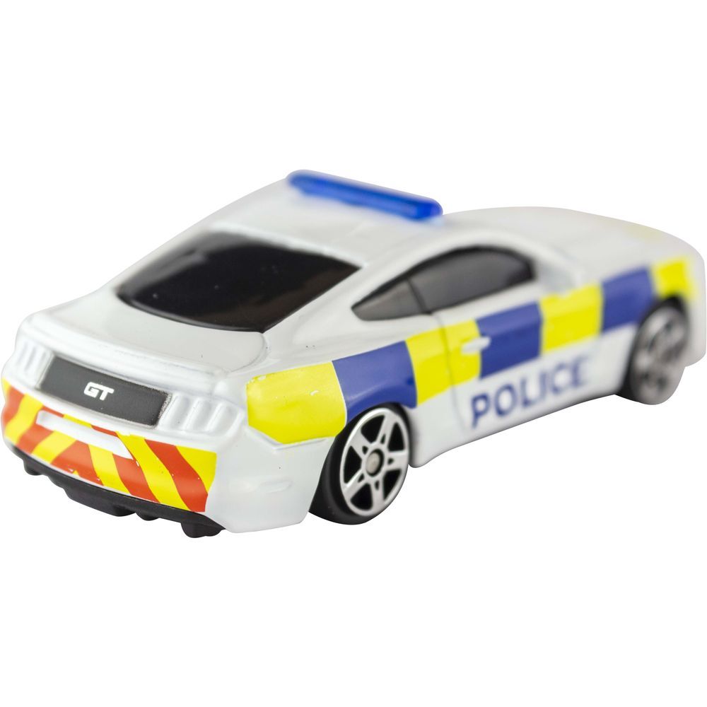 Maisto - Die Cast - Police Ford Mustang - White