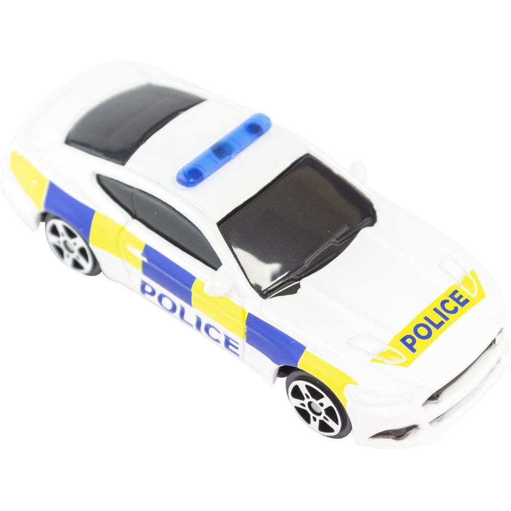 Maisto - Die Cast - Police Ford Mustang - White