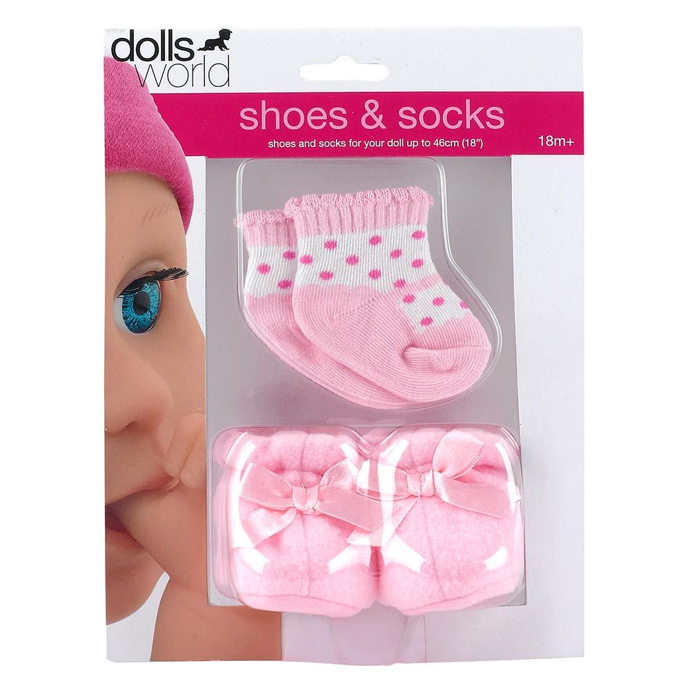 Dollsworld Shoes & Socks