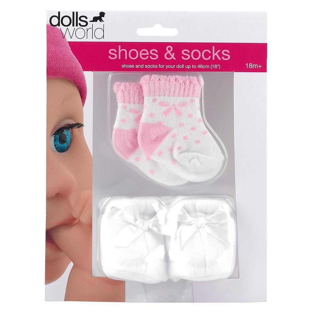 Dollsworld Shoes & Socks