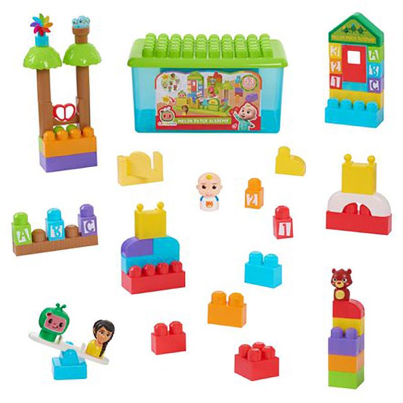 Cocomelon - Melon Patch Academy Construction Set 53pcs