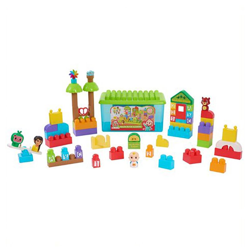 Cocomelon - Melon Patch Academy Construction Set 53pcs