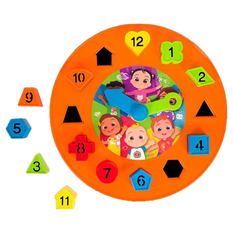 Cocomelon - Learning Clock - Assorted 1pc