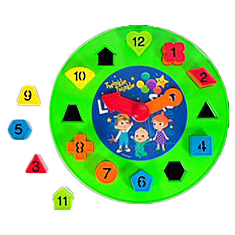 Cocomelon - Learning Clock - Assorted 1pc