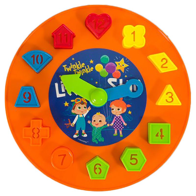 Cocomelon - Learning Clock - Assorted 1pc