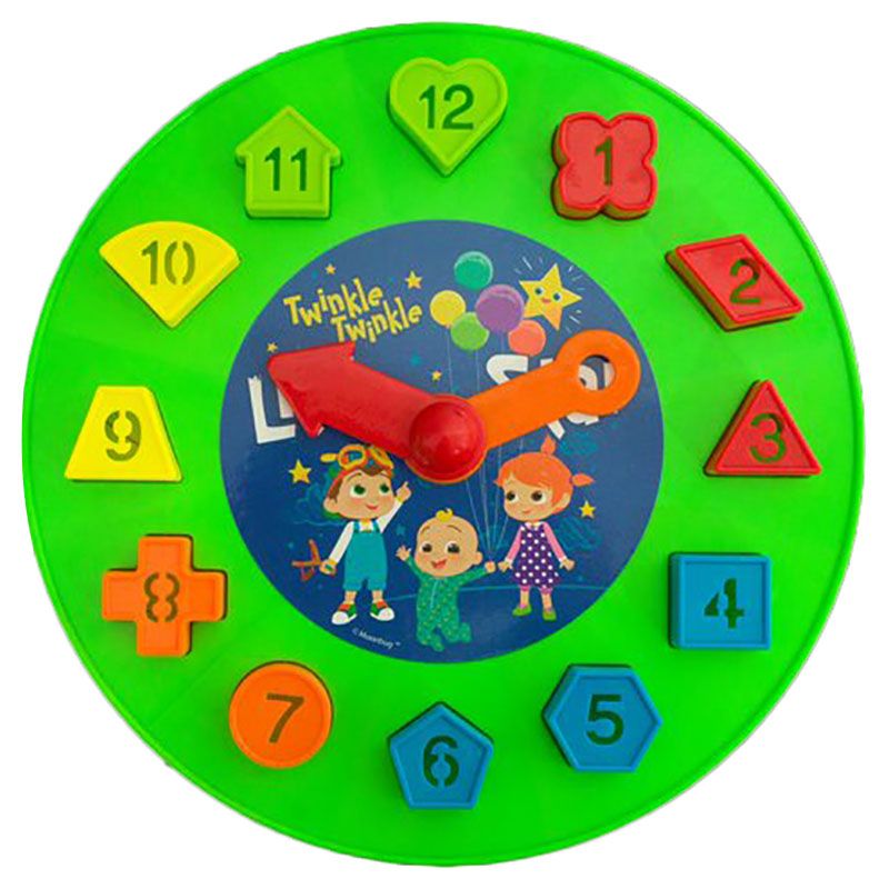 Cocomelon - Learning Clock - Assorted 1pc