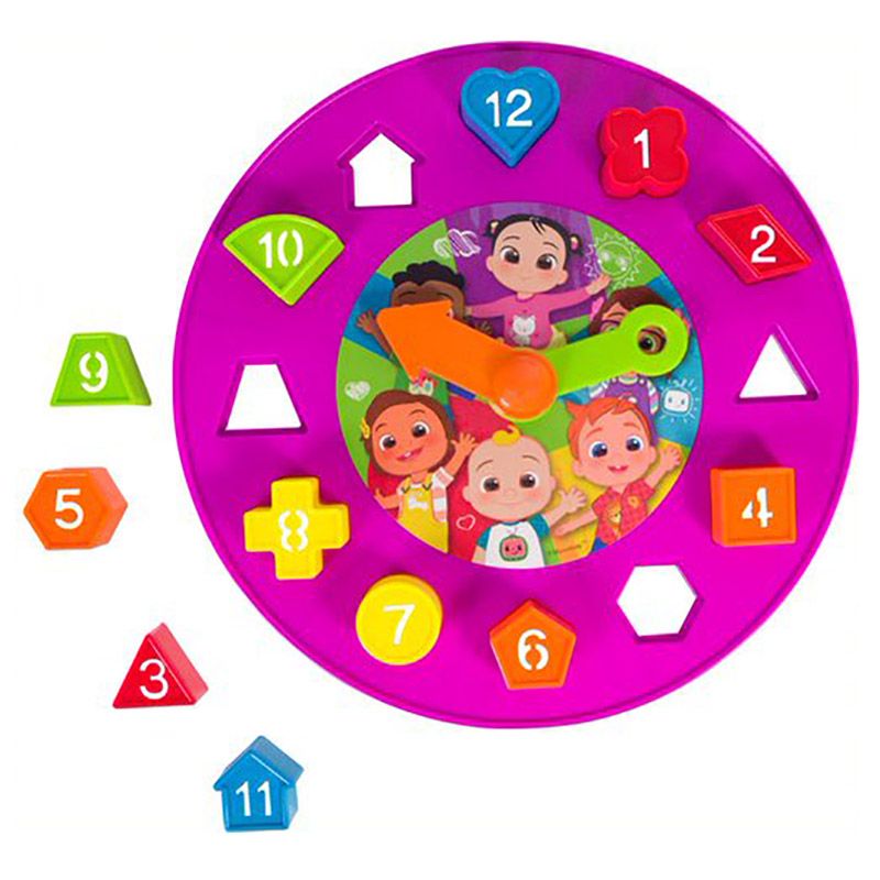 Cocomelon - Learning Clock - Assorted 1pc